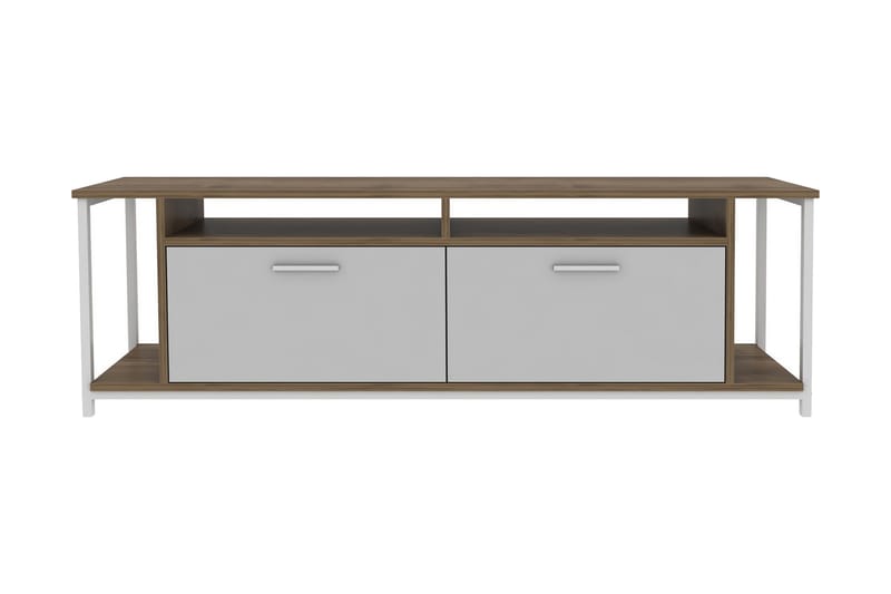 TV-taso Violaceae 160x50,8 cm - Valkoinen - Huonekalut - TV- & Mediakalusteet - Tv taso & Mediataso