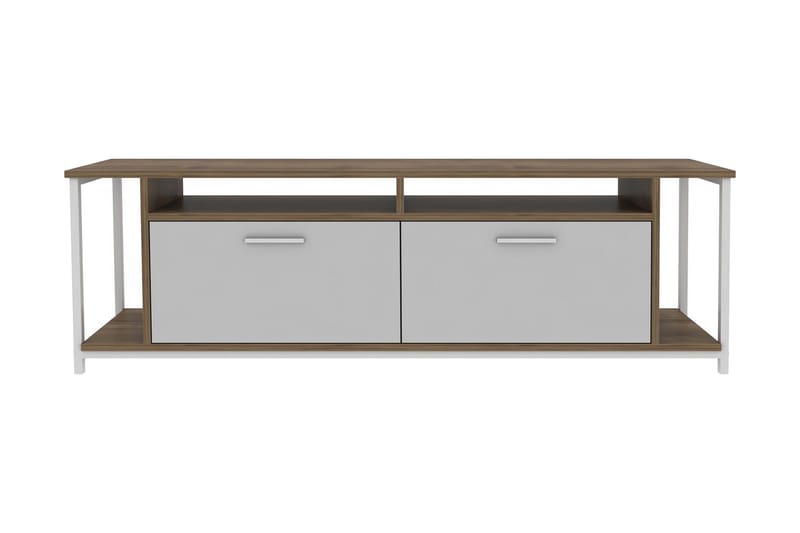 TV-taso Violaceae 160x50,8 cm - Valkoinen - Huonekalut - TV- & Mediakalusteet - Tv taso & Mediataso