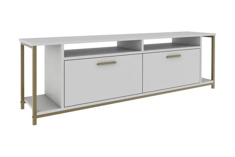 TV-taso Violaceae 160x50,8 cm, Valkoinen