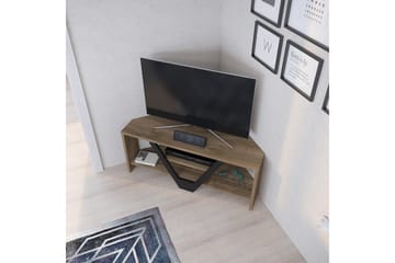 TV-taso Violaceae 90x36,8 cm - Ruskea - Huonekalut - TV- & Mediakalusteet - Tv taso & Mediataso