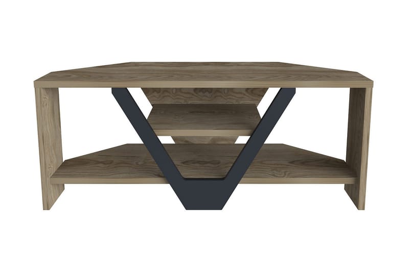 TV-taso Violaceae 90x36,8 cm - Ruskea - Huonekalut - TV- & Mediakalusteet - Tv taso & Mediataso