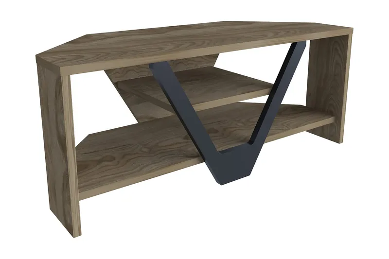 TV-taso Violaceae 90x36,8 cm, Ruskea