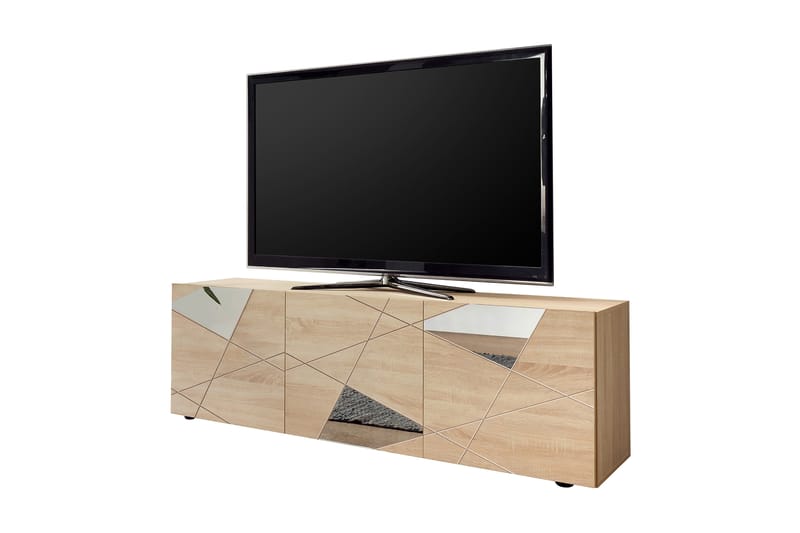 TV-taso Vittoria 181 cm Beige - Lc Spa - Tv taso & Mediataso