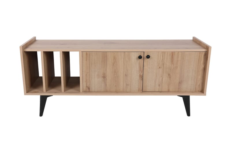 TV-taso Viyana 150 cm - Luonnonväri - Huonekalut - TV- & Mediakalusteet - Tv taso & Mediataso