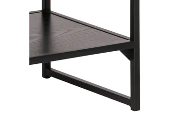 TV-taso Walmon 120 cm 3 hyllyä - Musta/Matta Musta - Huonekalut - TV- & Mediakalusteet - Tv taso & Mediataso