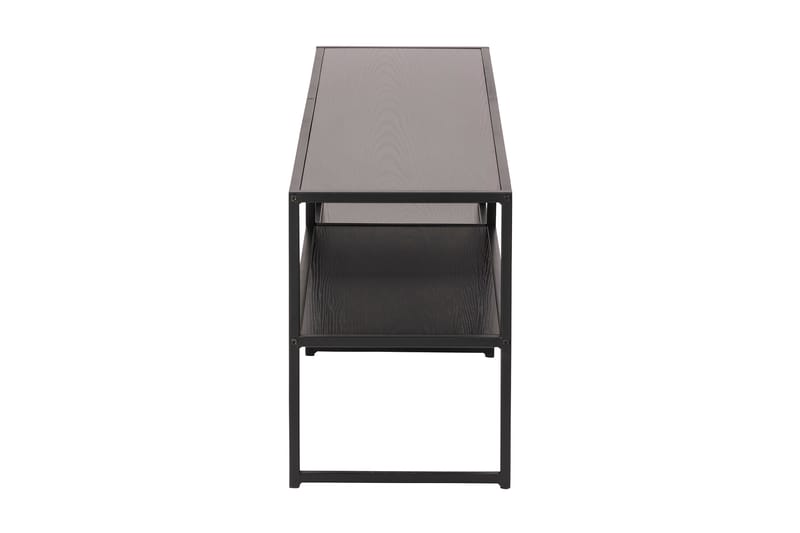TV-taso Walmon 120 cm 3 hyllyä - Musta/Matta Musta - Huonekalut - TV- & Mediakalusteet - Tv taso & Mediataso