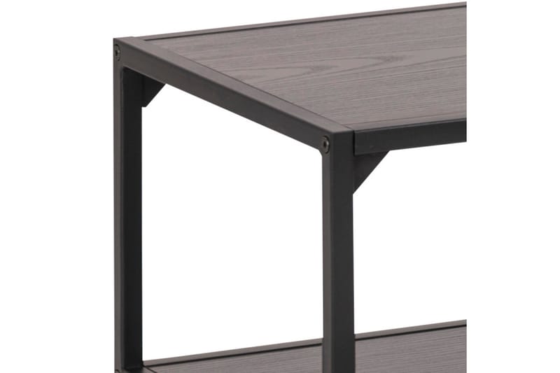 TV-taso Walmon 120 cm 3 hyllyä - Musta/Matta Musta - Huonekalut - TV- & Mediakalusteet - Tv taso & Mediataso