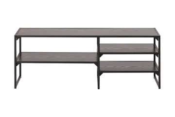TV-taso Walmon 120 cm 3 hyllyä - Musta/Matta Musta - Huonekalut - TV- & Mediakalusteet - Tv taso & Mediataso