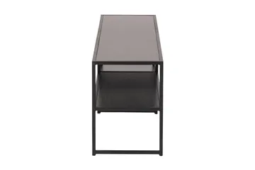 TV-taso Walmon 120 cm 3 hyllyä - Musta/Matta Musta - Huonekalut - TV- & Mediakalusteet - Tv taso & Mediataso