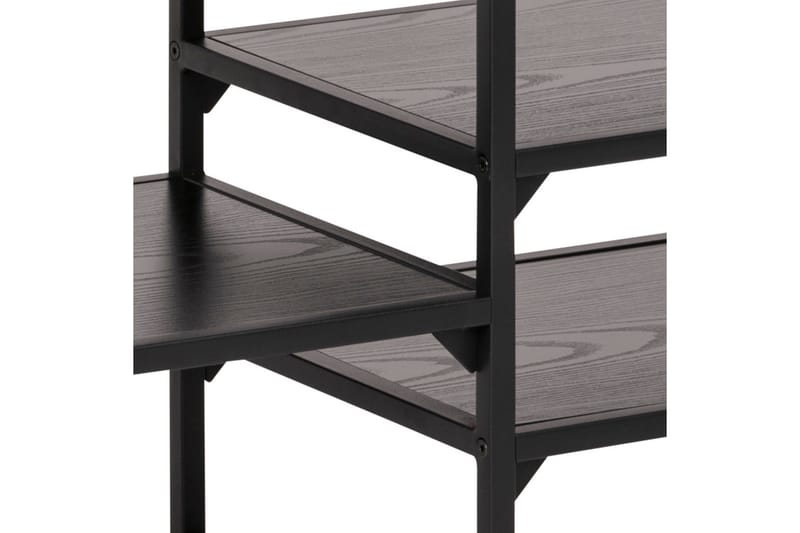 TV-taso Walmon 120 cm 3 hyllyä - Musta/Matta Musta - Huonekalut - TV- & Mediakalusteet - Tv taso & Mediataso