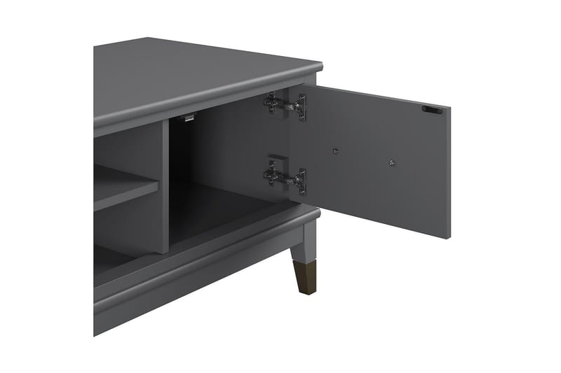 TV-taso Westerleigh 152x50 cm Grafiitinharmaa - CosmoLiving - Huonekalut - TV- & Mediakalusteet - Tv taso & Mediataso