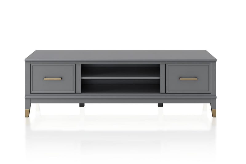 TV-taso Westerleigh 152x50 cm Grafiitinharmaa - Huonekalut - TV- & Mediakalusteet - Tv taso & Mediataso