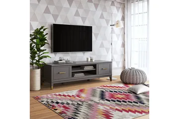 TV-taso Westerleigh 152x50 cm Grafiitinharmaa - Huonekalut - TV- & Mediakalusteet - Tv taso & Mediataso