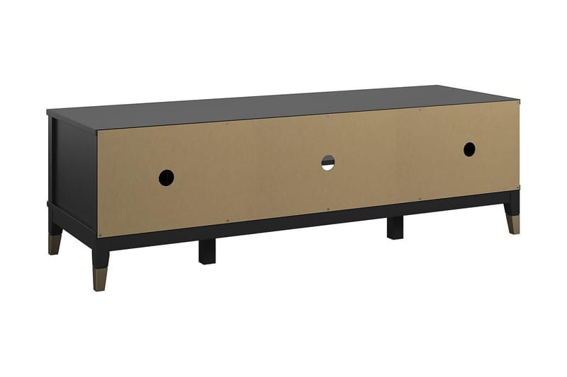 TV-taso Westerleigh 152x50 cm Musta - CosmoLiving - Huonekalut - TV- & Mediakalusteet - Tv taso & Mediataso
