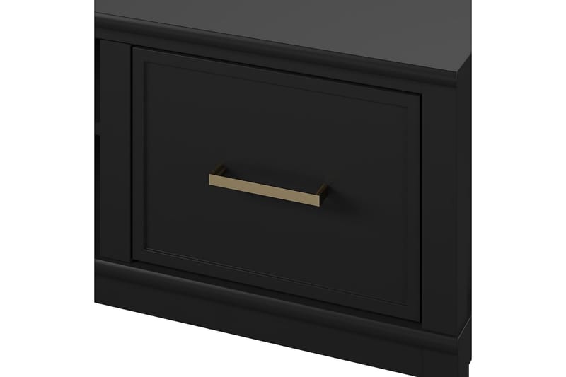 TV-taso Westerleigh 152x50 cm Musta - CosmoLiving - Huonekalut - TV- & Mediakalusteet - Tv taso & Mediataso