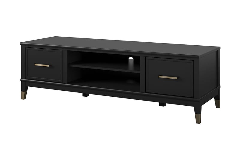 TV-taso Westerleigh 152x50 cm Musta - Huonekalut - TV- & Mediakalusteet - Tv taso & Mediataso