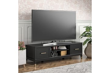 TV-taso Westerleigh 152x50 cm Musta - Huonekalut - TV- & Mediakalusteet - Tv taso & Mediataso