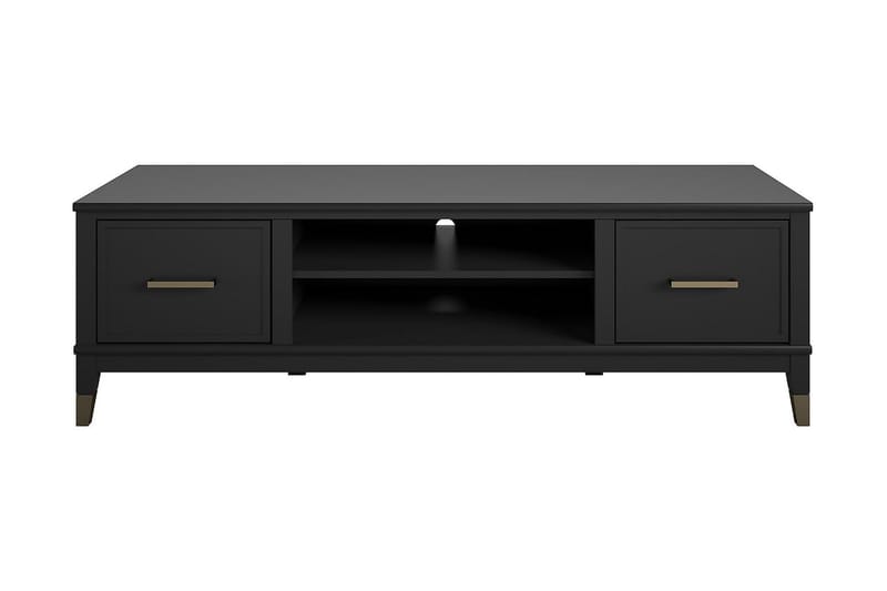 TV-taso Westerleigh 152x50 cm Musta - Huonekalut - TV- & Mediakalusteet - Tv taso & Mediataso