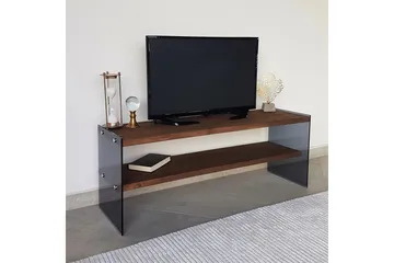 TV-taso Westoncommon 120 cm - Pähkinä - Huonekalut - TV- & Mediakalusteet - Tv taso & Mediataso
