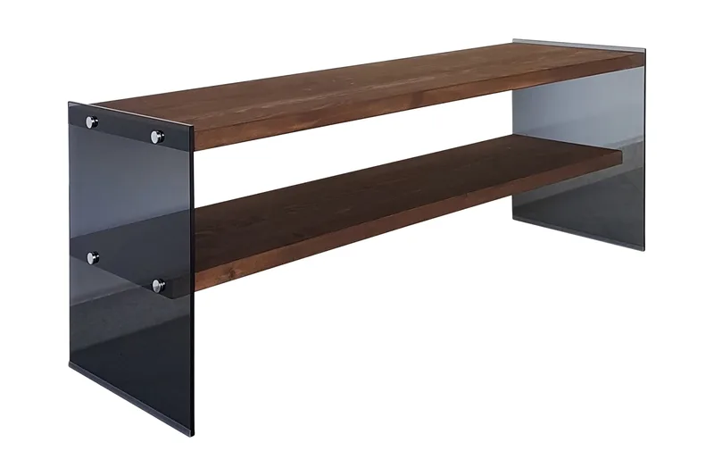 TV-taso Westoncommon 120 cm, Pähkinä