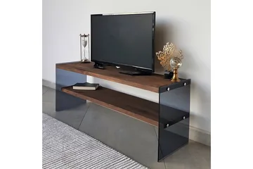 TV-taso Westoncommon 120 cm - Pähkinä - Huonekalut - TV- & Mediakalusteet - Tv taso & Mediataso