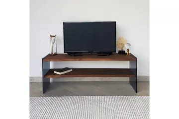 TV-taso Westoncommon 120 cm - Pähkinä - Huonekalut - TV- & Mediakalusteet - Tv taso & Mediataso