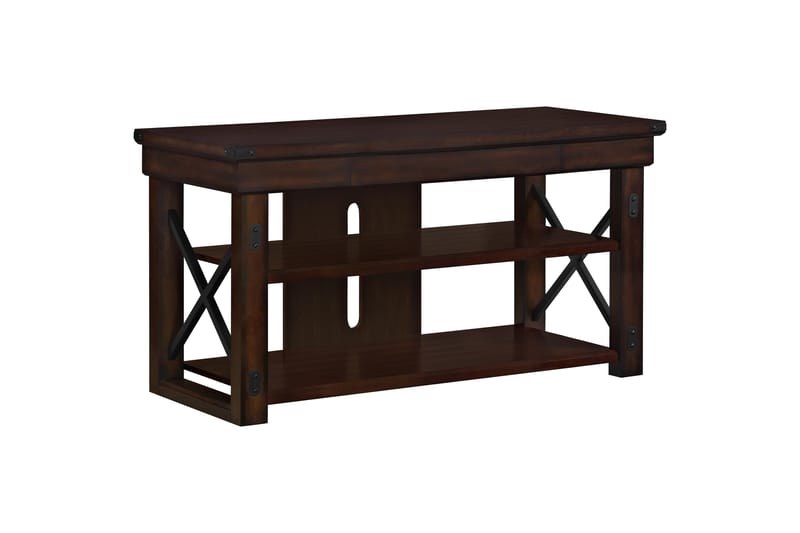 TV-taso Wildwood 120,7x50,8 cm Musta - Dorel Home - Huonekalut - TV- & Mediakalusteet - Tv taso & Mediataso
