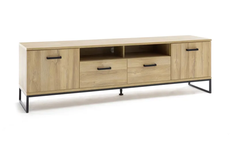 TV-taso Wimm 201 cm, Puu/Luonnonväri