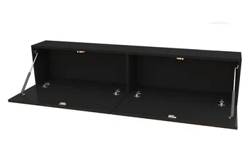 TV-taso Wishon 140 cm - Puu/Luonnonväri - Huonekalut - TV- & Mediakalusteet - Tv taso & Mediataso