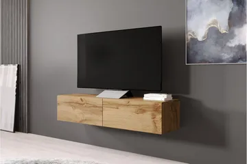TV-taso Wishon 140 cm - Puu/Luonnonväri - Huonekalut - TV- & Mediakalusteet - Tv taso & Mediataso