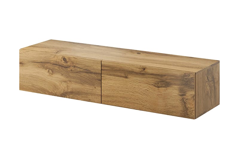 TV-taso Wishon 140 cm - Puu/Luonnonväri - Huonekalut - TV- & Mediakalusteet - Tv taso & Mediataso