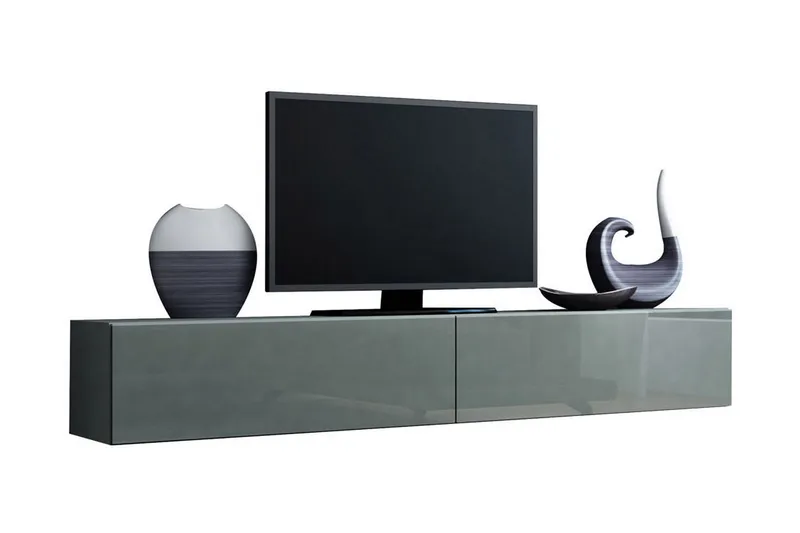 TV-taso Wishon 180 cm, Harmaa