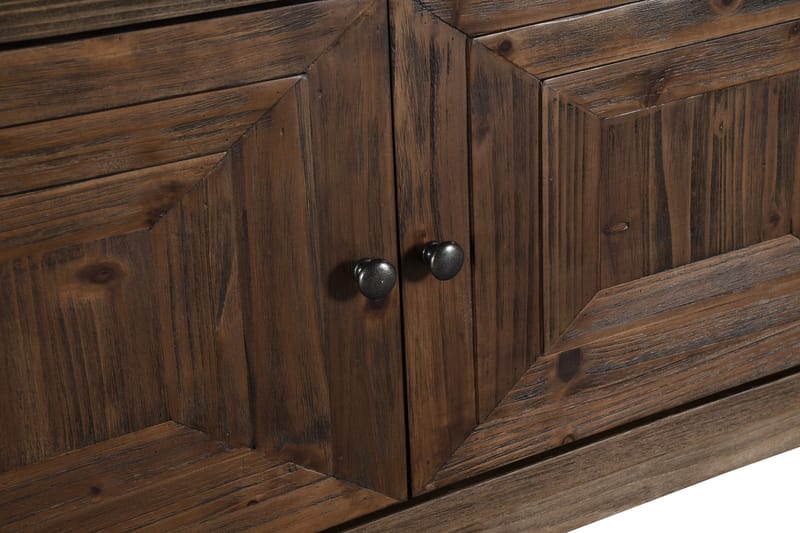 TV-taso Yorkshire Premium - Luonnonväri - Huonekalut - TV- & Mediakalusteet - Tv taso & Mediataso