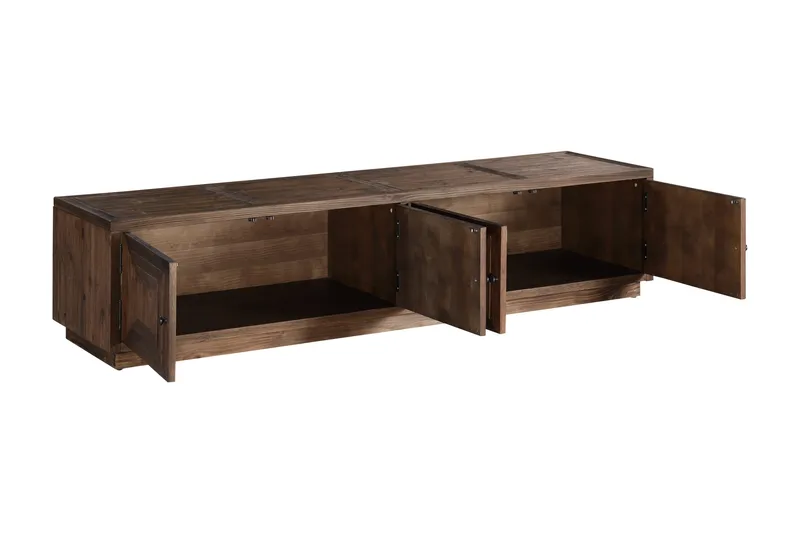 TV-taso Yorkshire Premium - Luonnonväri - Huonekalut - TV- & Mediakalusteet - Tv taso & Mediataso