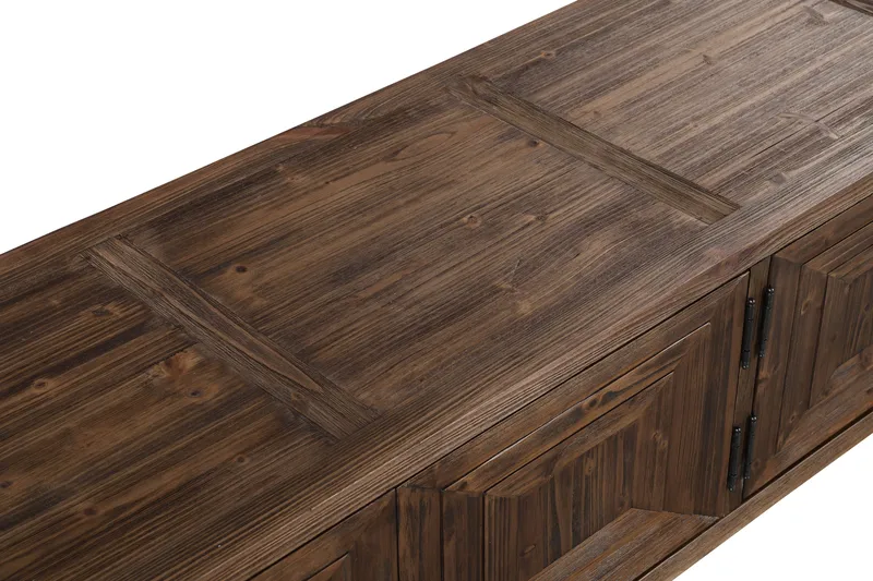 TV-taso Yorkshire Premium - Luonnonväri - Huonekalut - TV- & Mediakalusteet - Tv taso & Mediataso