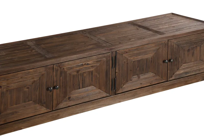 TV-taso Yorkshire Premium - Luonnonväri - Huonekalut - TV- & Mediakalusteet - Tv taso & Mediataso