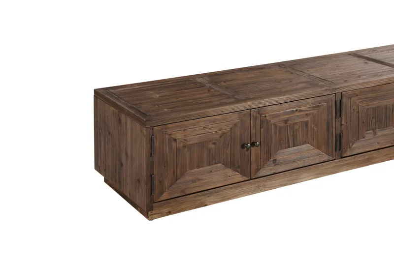 TV-taso Yorkshire Premium - Luonnonväri - Huonekalut - TV- & Mediakalusteet - Tv taso & Mediataso