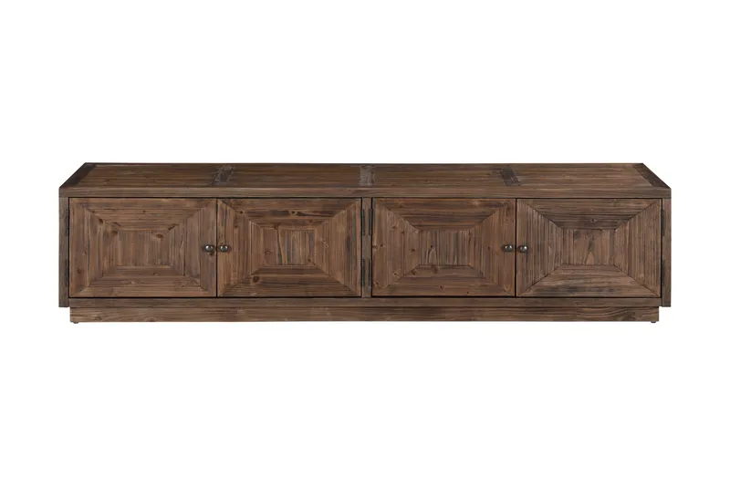 TV-taso Yorkshire Premium - Luonnonväri - Huonekalut - TV- & Mediakalusteet - Tv taso & Mediataso