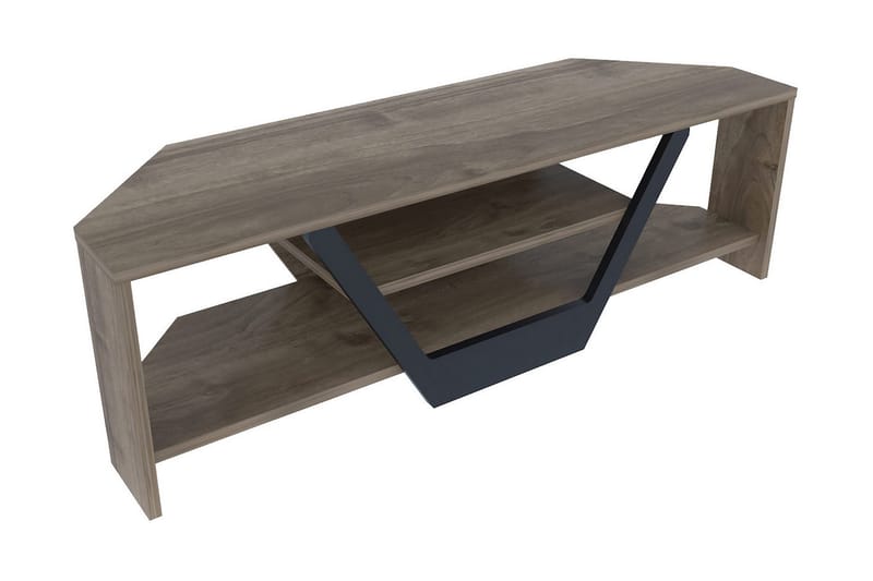 TV-taso Zakkum 120x36,8 cm, Ruskea