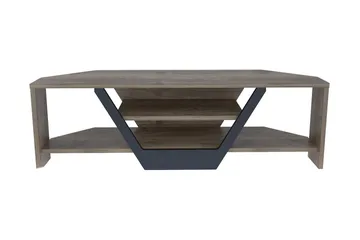 TV-taso Zakkum 120x36,8 cm - Ruskea - Huonekalut - TV- & Mediakalusteet - Tv taso & Mediataso