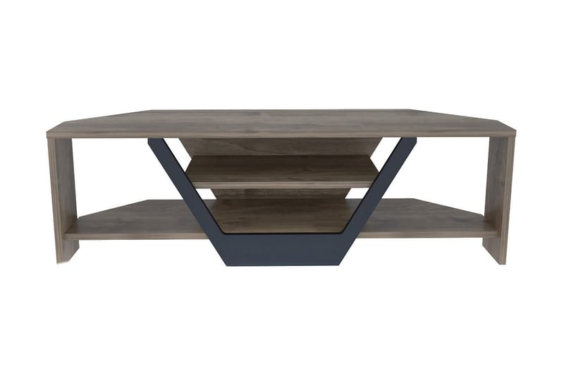 TV-taso Zakkum 120x36,8 cm - Ruskea - Huonekalut - TV- & Mediakalusteet - Tv taso & Mediataso