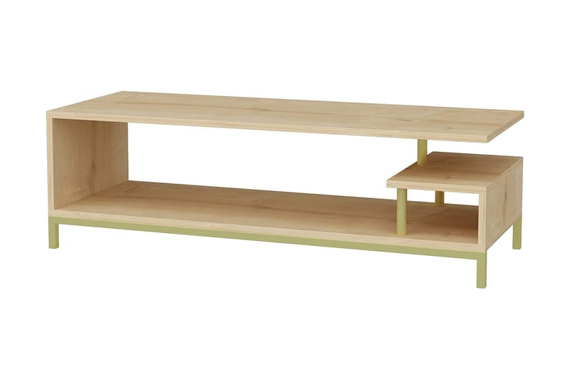 TV-taso Zakkum 120x37,6 cm, Kulta