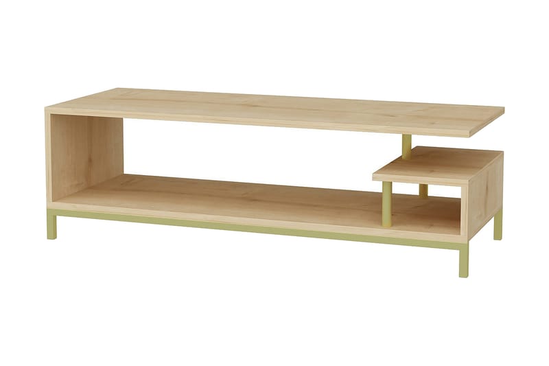 TV-taso Zakkum 120x37,6 cm - Kulta - Huonekalut - TV- & Mediakalusteet - Tv taso & Mediataso