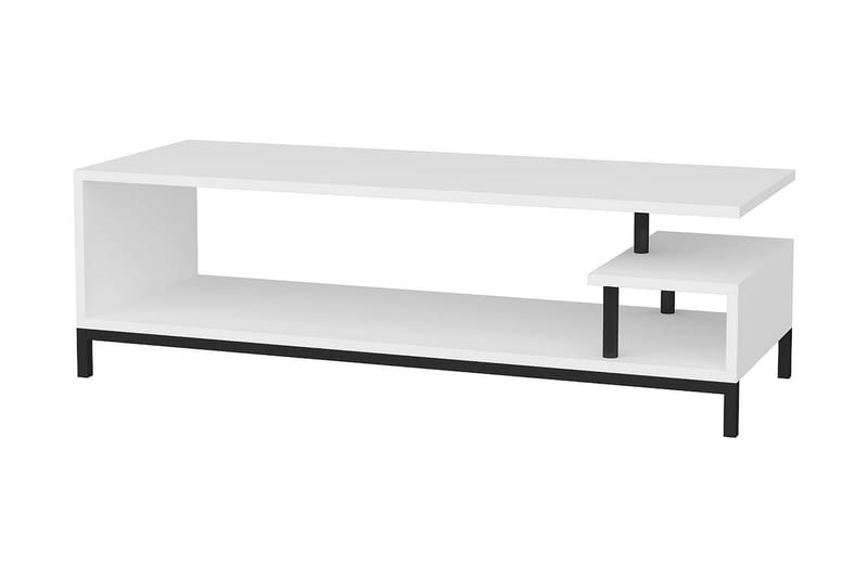 TV-taso Zakkum 120x37,6 cm - Musta - Huonekalut - TV- & Mediakalusteet - Tv taso & Mediataso