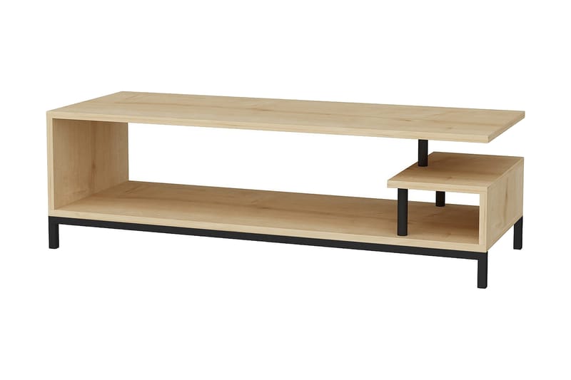 TV-taso Zakkum 120x37,6 cm - Musta - Huonekalut - TV- & Mediakalusteet - Tv taso & Mediataso