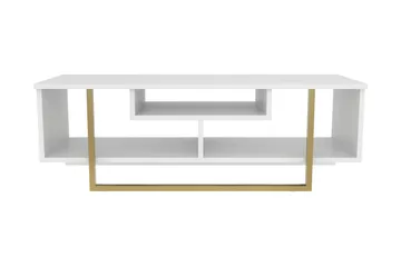 TV-taso Zakkum 120x40,2 cm - Kulta - Huonekalut - TV- & Mediakalusteet - Tv taso & Mediataso