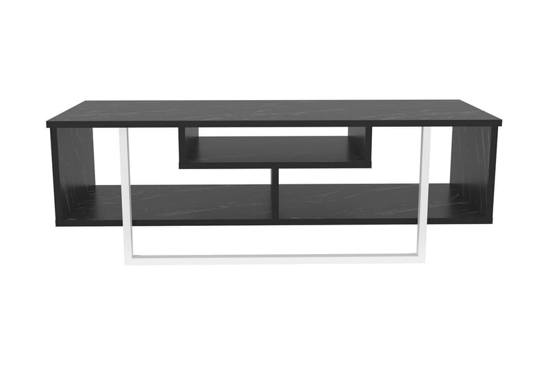 TV-taso Zakkum 120x40,2 cm - Musta - Huonekalut - TV- & Mediakalusteet - Tv taso & Mediataso