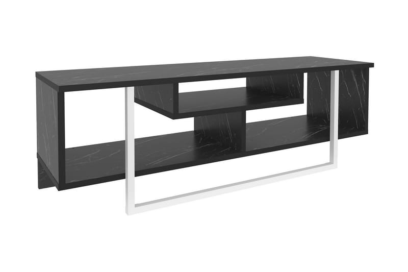 TV-taso Zakkum 120x40,2 cm - Musta - Huonekalut - TV- & Mediakalusteet - Tv taso & Mediataso