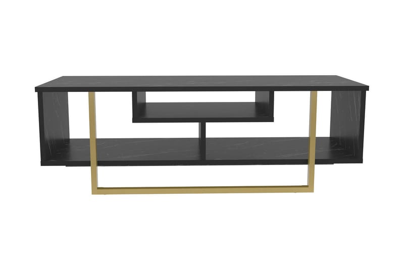 TV-taso Zakkum 120x40,2 cm - Musta - Huonekalut - TV- & Mediakalusteet - Tv taso & Mediataso