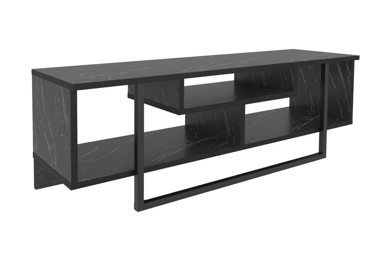 TV-taso Zakkum 120x40,2 cm - Musta - Huonekalut - TV- & Mediakalusteet - Tv taso & Mediataso